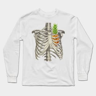 pineapple heart Long Sleeve T-Shirt